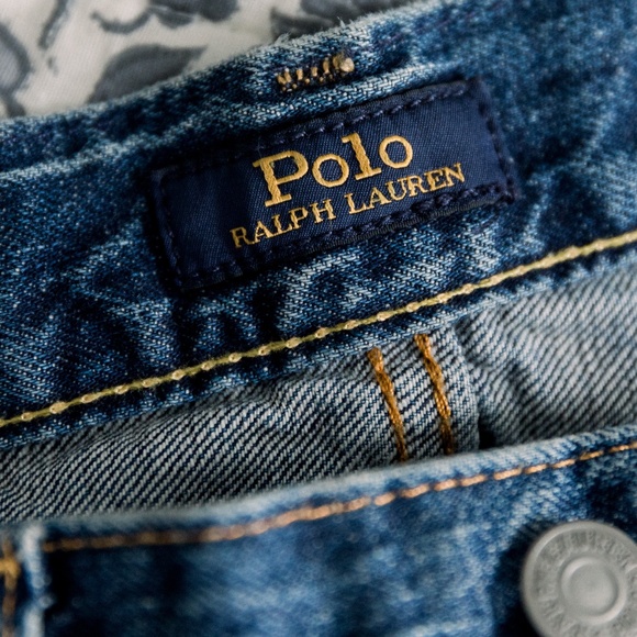 Polo Ralph Lauren Sullivan Slim-Fit Tapered Leg Embroidered Pony Stretch Jeans - Picture 12 of 13